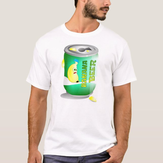 Camiseta Cerveza del plátano (Anverso)