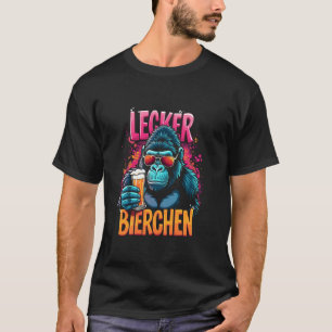 Camiseta CERVEZA DELICIOSA Gorilla Beer Entertainment
