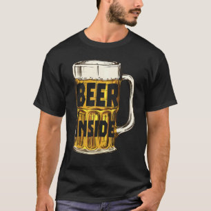 Camiseta Cerveza Dentro De La Cerveza Mug Letting In Outfit