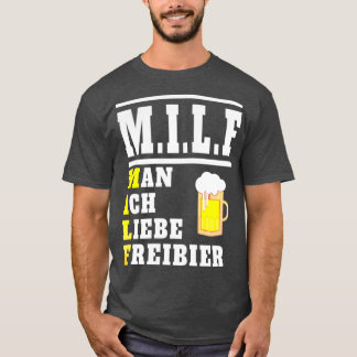 Camiseta Cerveza diciendo alcohol de regalo divertido