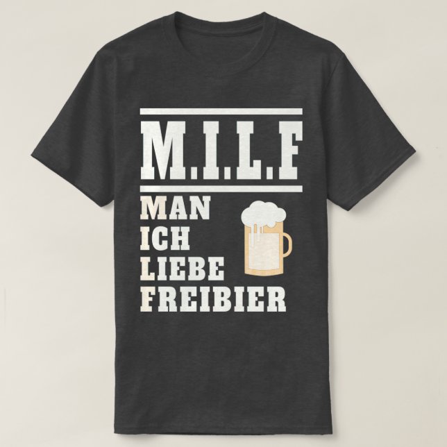 Camiseta Cerveza diciendo humor para beber un regalo divert (Diseño del anverso)