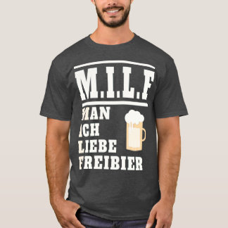 Camiseta Cerveza diciendo humor para beber un regalo divert