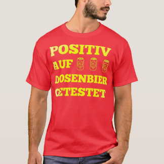 Camiseta Cerveza diciendo regalo de bebida gracioso alcohol