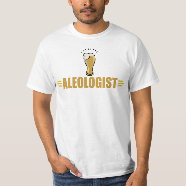 Camiseta Cerveza Divertida (Anverso)