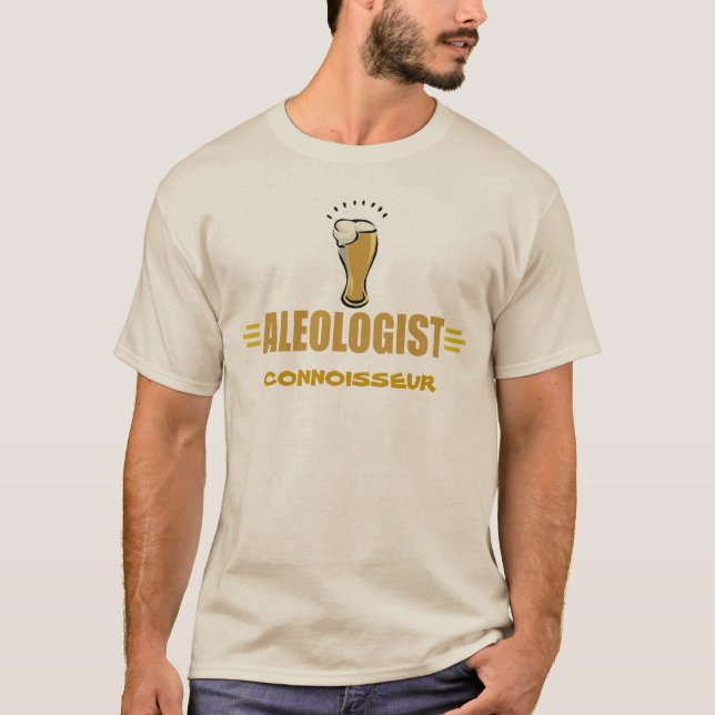 Camiseta Cerveza Divertida (Anverso)