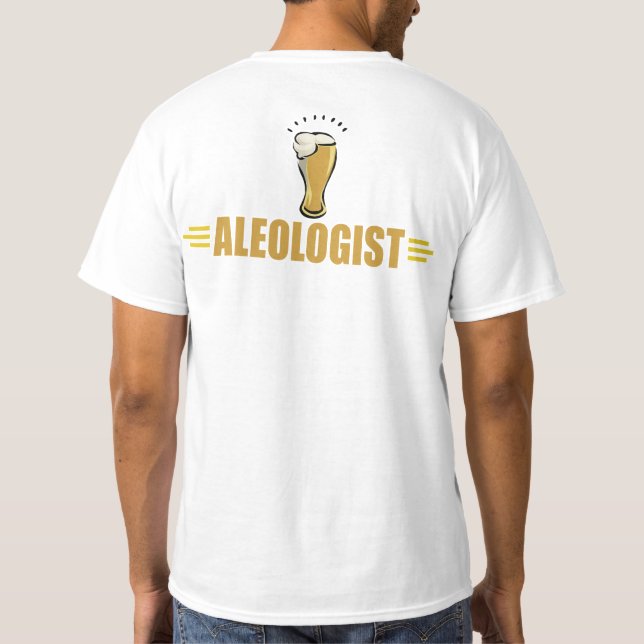 Camiseta Cerveza Divertida (Reverso)