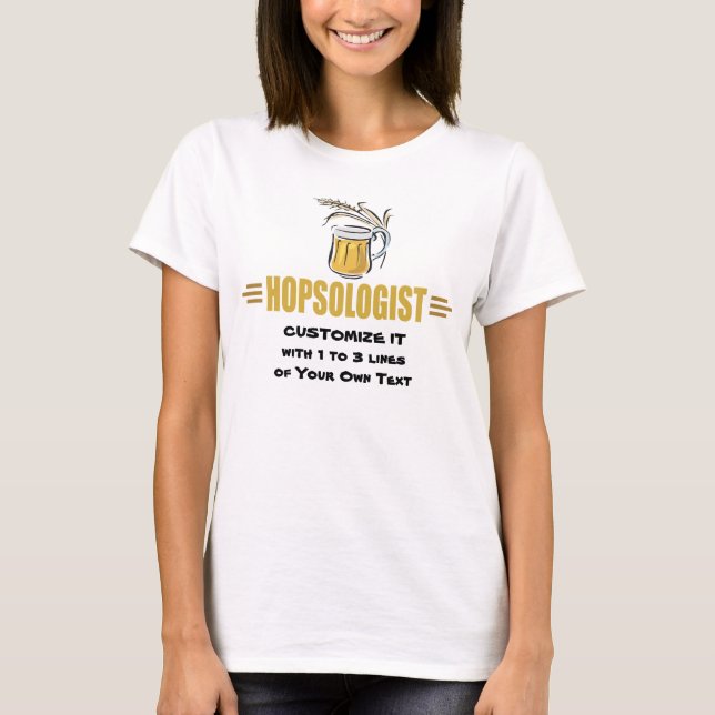 Camiseta Cerveza Divertida (Anverso)