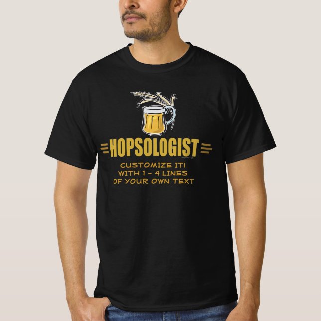 Camiseta Cerveza divertida (Anverso)