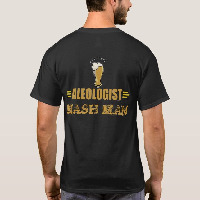 Camiseta Cerveza Divertida (Reverso)