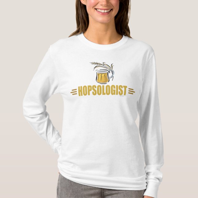 Camiseta Cerveza divertida (Anverso)