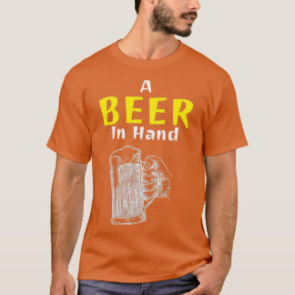 Camiseta cerveza divertida 10