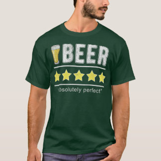 Camiseta Cerveza divertida, cerveza de revisión divertida a