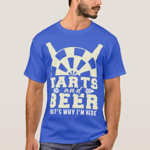 Camiseta Cerveza divertida de dardos diciendo dardos motif 