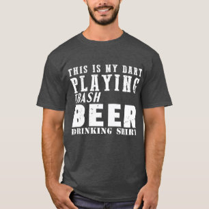 Camiseta Cerveza divertida de dardos diciendo dardos motif 