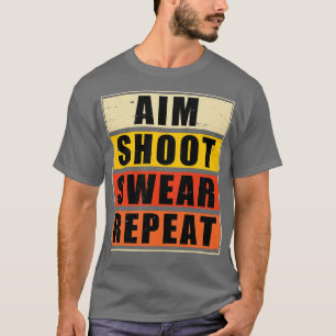 Camiseta Cerveza divertida de dardos diciendo dardos motif