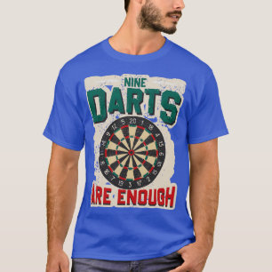 Camiseta Cerveza divertida de dardos diciendo dardos motif