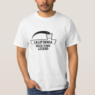 CAMISETA "CERVEZA DIVERTIDA DE LA LEYENDA DE LA CERVEZA