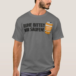 Camiseta Cerveza divertida dice por la noche de Menx27