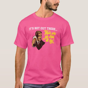 Camiseta Cerveza divertida hace calor, asegúrate de beber t
