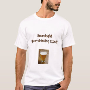 Camiseta Cerveza Divertida para Beber 