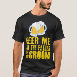 Camiseta CERVEZA DIVERTIDA PARA MÍ PADRE DEL NOVIO St Patri