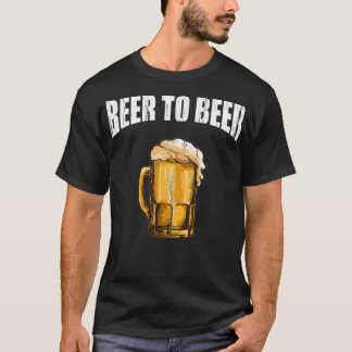 Camiseta Cerveza divertida para tomar un bollo