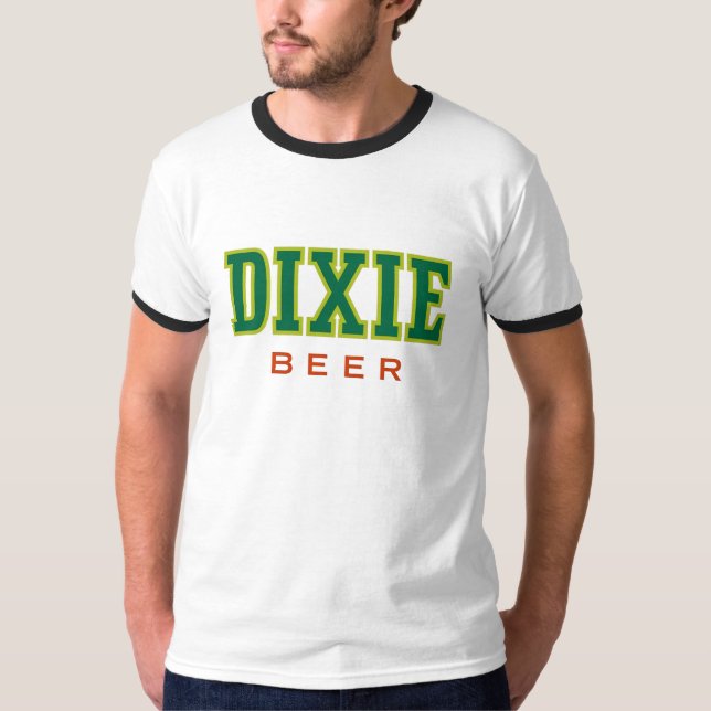Camiseta cerveza dixie (Anverso)