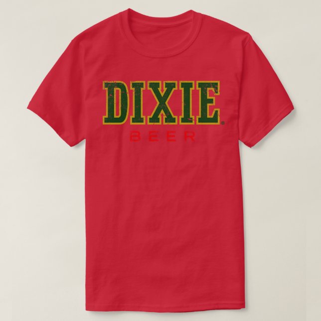 Camiseta Cerveza Dixie (Diseño del anverso)