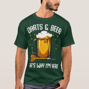 Camiseta Cerveza Dura Es Por Eso Que Estoy Aquí El Alcohol