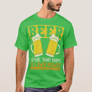 Camiseta Cerveza El Combustible Que Mantiene La Cerveza D H