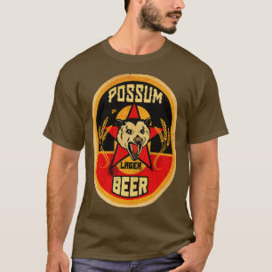 Camiseta Cerveza elaborada Possum 1