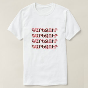 Camiseta Cerveza en Գ armenia ա ր ե ջ ո ւ