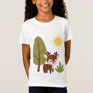 Camiseta Cerveza en el bosque