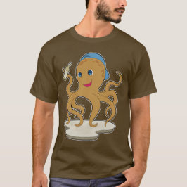 Camiseta Cerveza en frasco Octopus