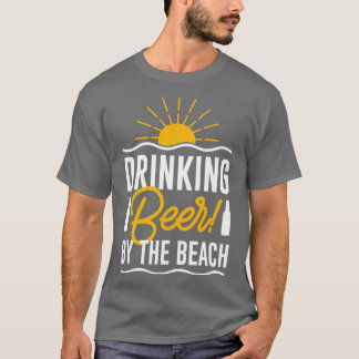 Camiseta Cerveza En La Playa 1