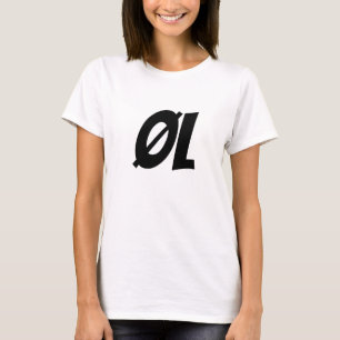 Camiseta Cerveza, en noruego, Øl