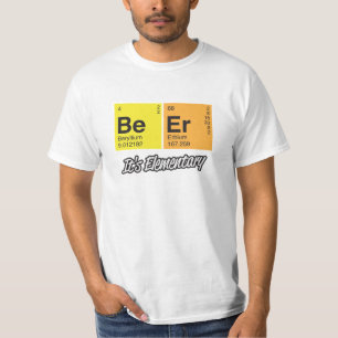 Camiseta Cerveza - es elemental