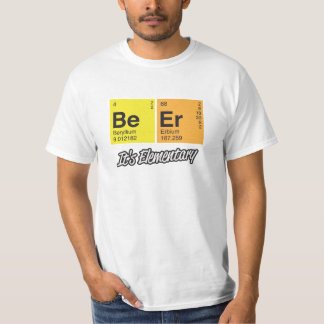Camiseta Cerveza - es elemental