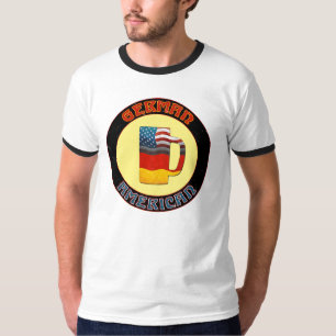 Camiseta Cerveza estadounidense alemana Stein T-Shirt