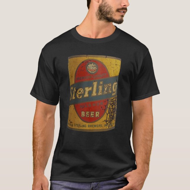 Camiseta Cerveza esterlina (Anverso)