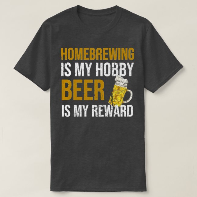 Camiseta Cerveza Fabricación De Regalos Cervecería Hogar Ce (Diseño del anverso)