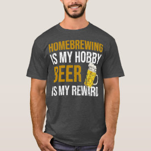Camiseta Cerveza Fabricación De Regalos Cervecería Hogar Ce