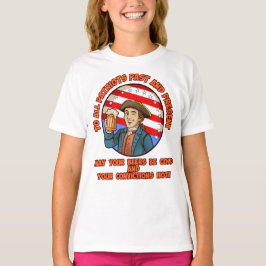 Camiseta Cerveza fría el 4 de julio
