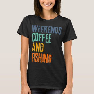 Camiseta Cerveza Fría Pescando y Relajarse Pescador Diverti