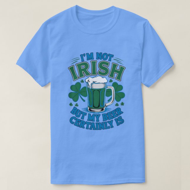 Camiseta Cerveza gaélica (Diseño del anverso)