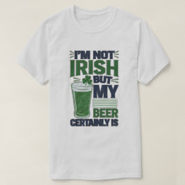 Camiseta Cerveza gaélica