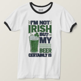Camiseta Cerveza gaélica