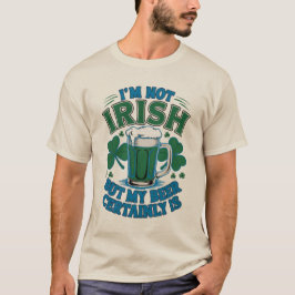 Camiseta Cerveza gaélica