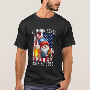 Camiseta Cerveza Gnome de Common Sense Sabe Tan Bien 4 de J