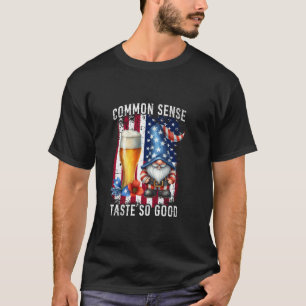 Camiseta Cerveza Gnome de Common Sense Taste So Good 4 de J